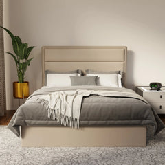 Zorvain Faux Leather Drawer Bed Frame (Pet Friendly) by Somnuz KH