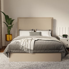 Shiro Faux Leather Drawer Bed Frame (Pet Friendly)