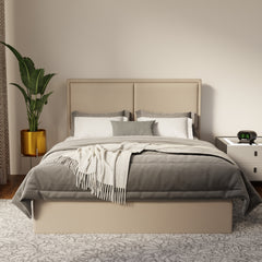 Bravelle Faux Leather Drawer Bed Frame (Pet Friendly)