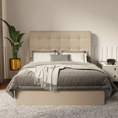 Endora Faux Leather Drawer Bed Frame (Pet Friendly) by Somnuz KH
