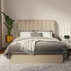 Kuro Faux Leather Drawer Bed Frame (Pet Friendly)