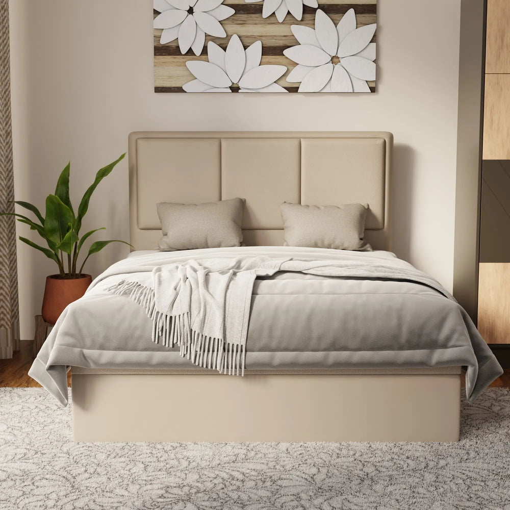 Velmira Faux Leather Storage Bed Frame (Pet Friendly) by Somnuz KH