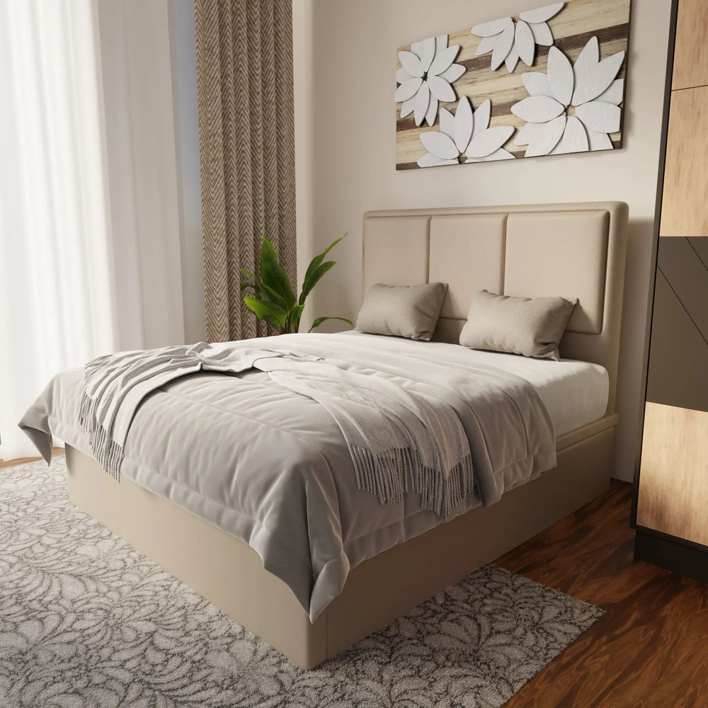 Velmira Faux Leather Storage Bed Frame (Pet Friendly) by Somnuz KH