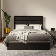 Zorvain Faux Leather Drawer Bed Frame (Pet Friendly) by Somnuz KH