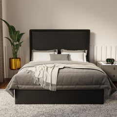 Shiro Faux Leather Drawer Bed Frame (Pet Friendly)