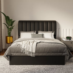 Kuro Faux Leather Drawer Bed Frame (Pet Friendly)