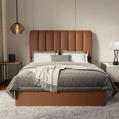 Trevino Faux Leather Drawer Bed Frame (Pet Friendly) by Somnuz KH