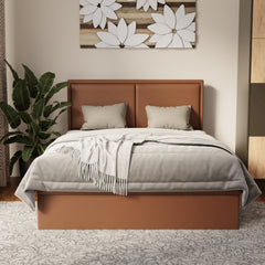 Bravelle Faux Leather Storage Bed Frame (Pet Friendly) by Somnuz