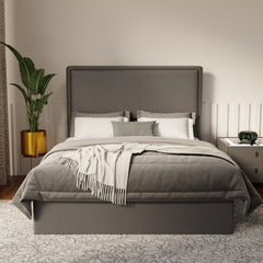 Shiro Faux Leather Drawer Bed Frame (Pet Friendly)