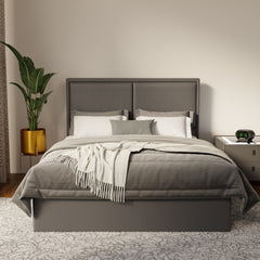Bravelle Faux Leather Drawer Bed Frame (Pet Friendly)