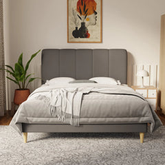 Caldrin Faux Leather Bed Frame (Pet Friendly) by Somnuz KH