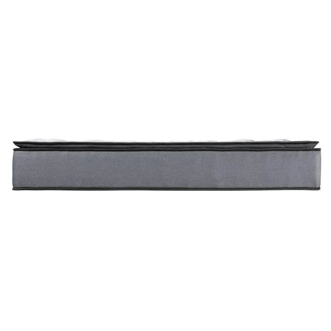 Somnuz™ Comfort Night 12 Inch Water Repellent Teflon Fabric Latex Individual Pocketed Spring Mattress - Somnuz Mattress