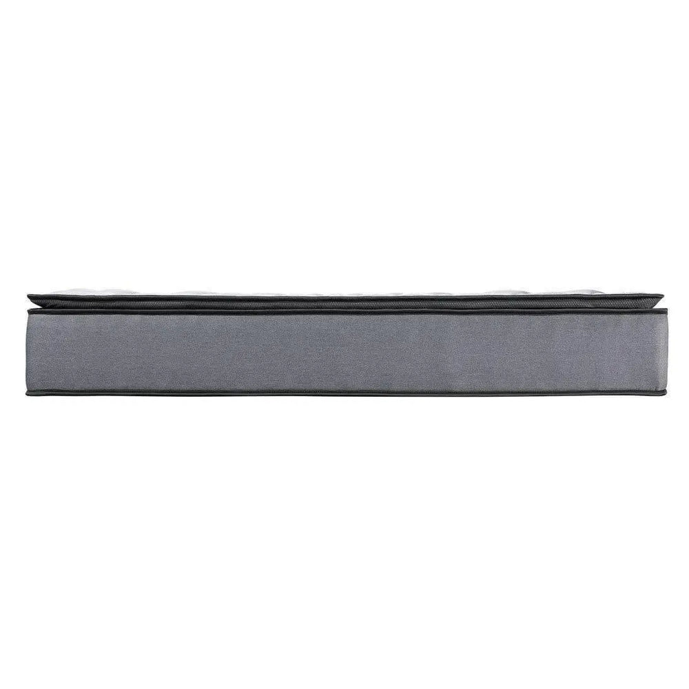 Somnuz™ Comfort Night 12 Inch Water Repellent Teflon Fabric Latex Individual Pocketed Spring Mattress - Somnuz Mattress